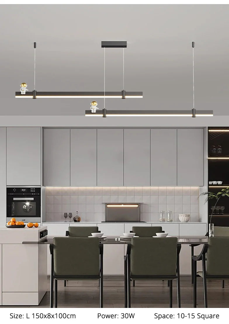 Qiyi Lil Astronaut Pendant Light