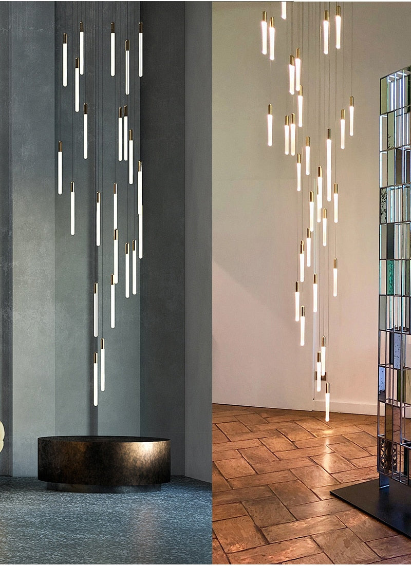 Ylk Stick Modern Luxury Chandelier