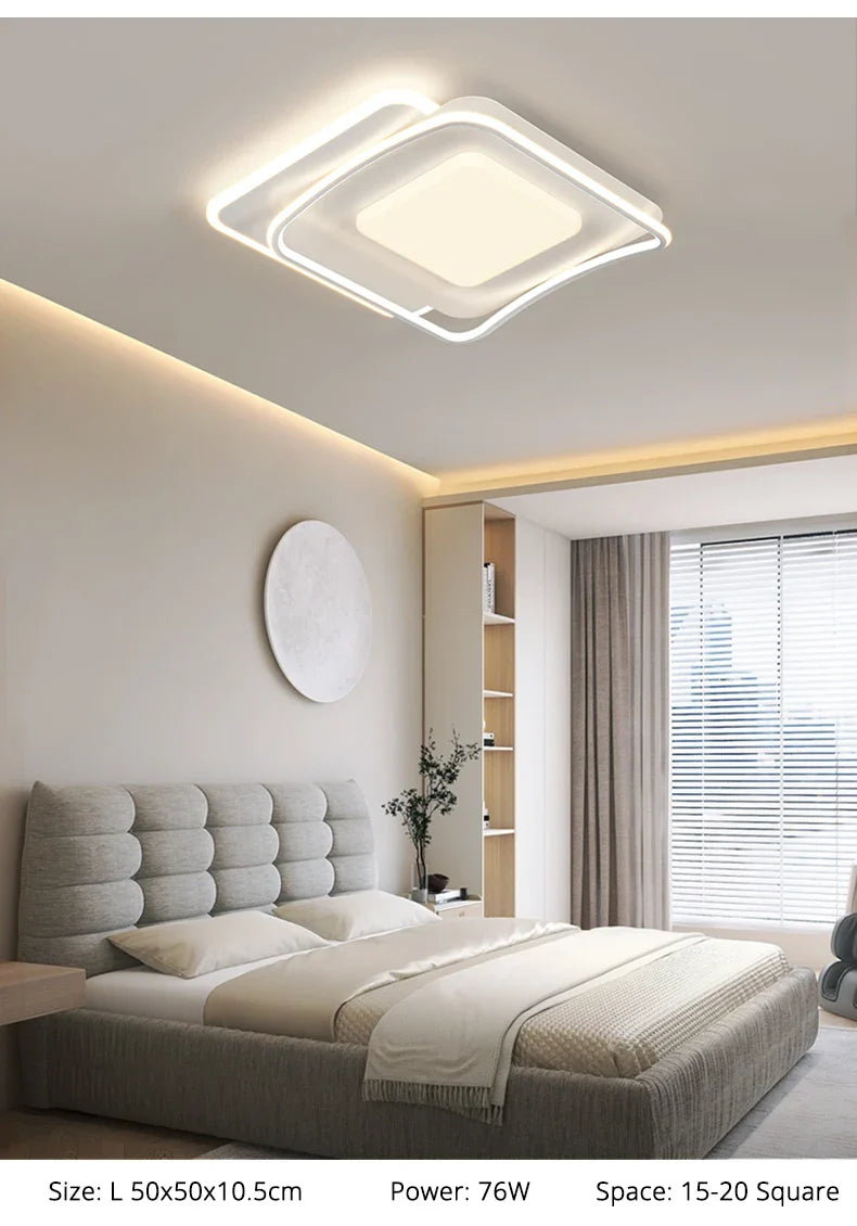 Qiyi Sutash Modern Acrylic Ceiling Lamp