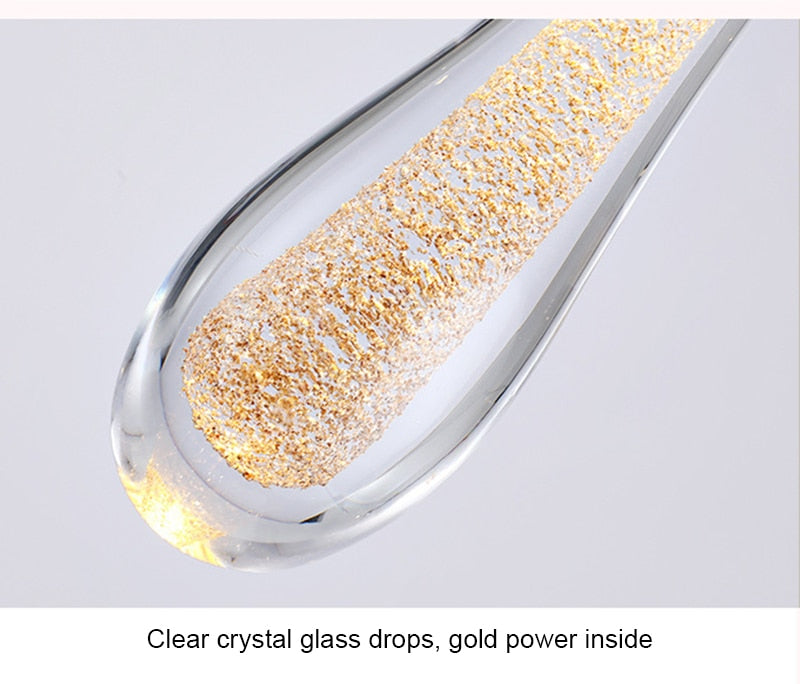 Blonche Post-Modern Crystal Wall Lights