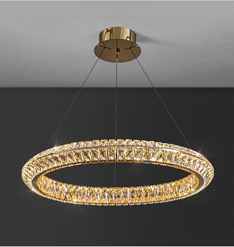 Ylk Gloome Modern Crystal Chandelier