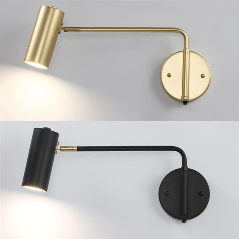 Modern Adjustable Swing Arm Lamp