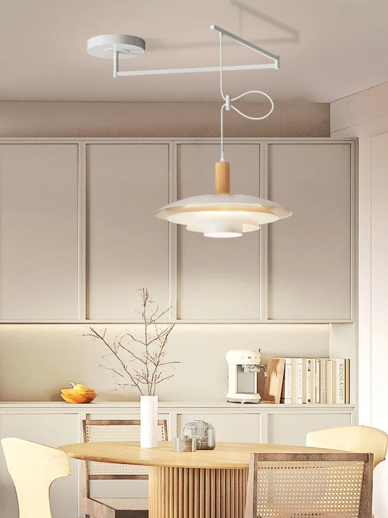 Rocker Arm Pendant Lamp Light