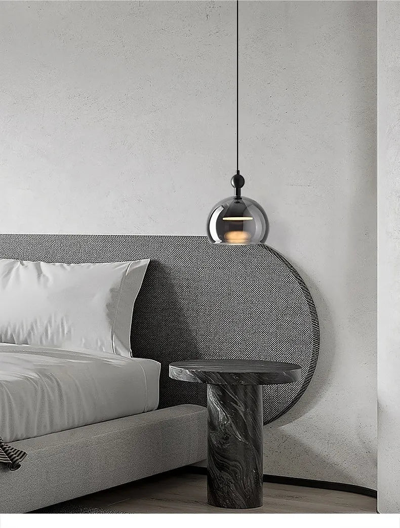 Modern Lustre Glass Pendant Lamps