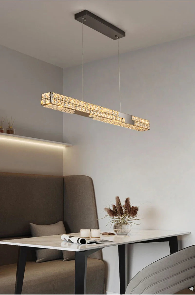 Ylk Yutas Crystal Chandelier Pendant