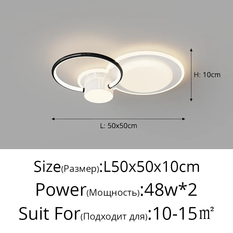 Qiyi Stiamon Modern Luxury Pendant Light