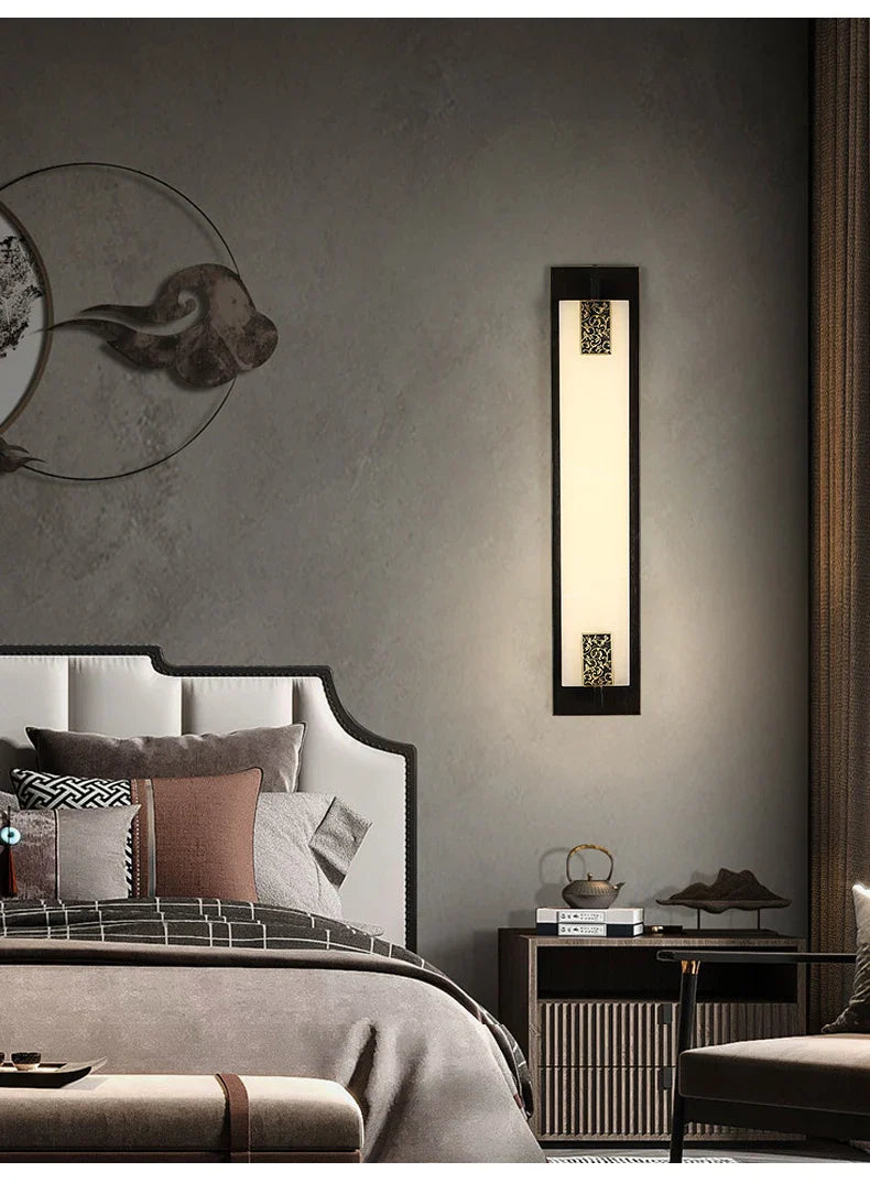 Neo Marble Teahouse Corridor Light