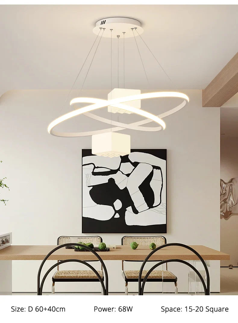 Qiyi Korkie Modern LED Chandelier