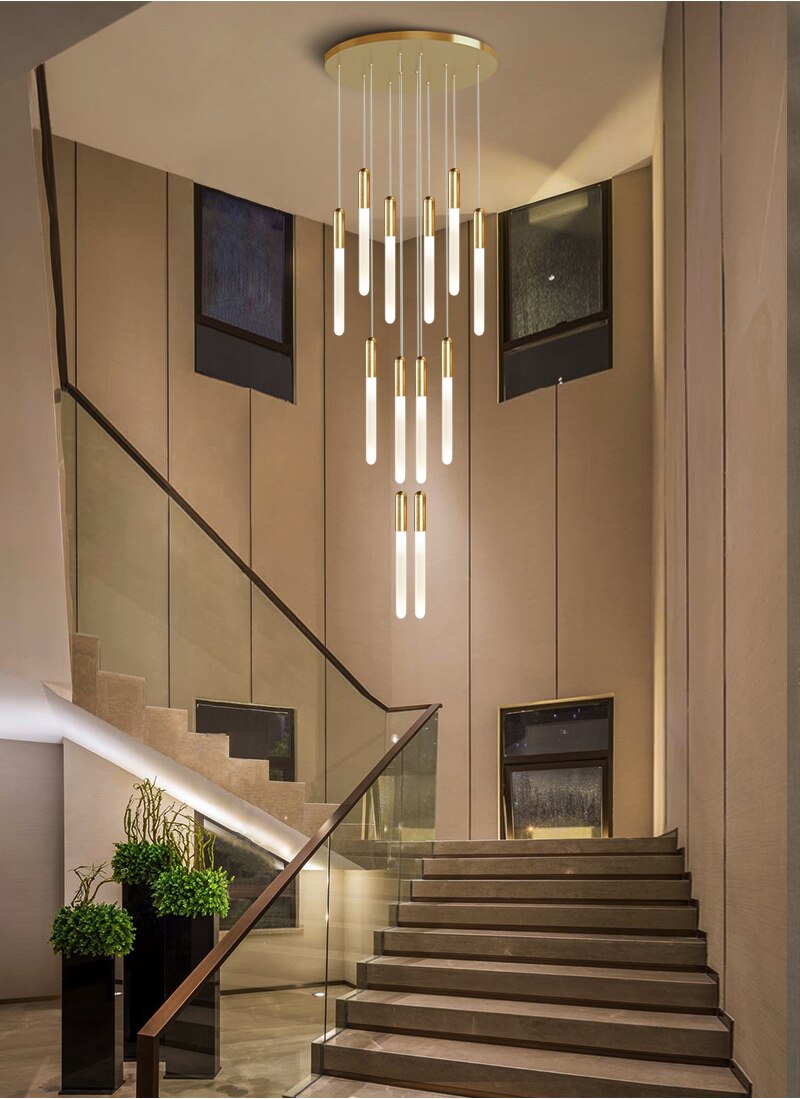 Ylk Stick Modern Luxury Chandelier