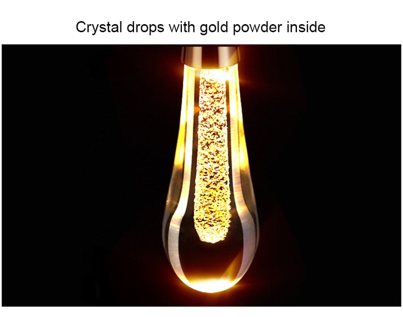 Blonche Post-Modern Crystal Wall Lights