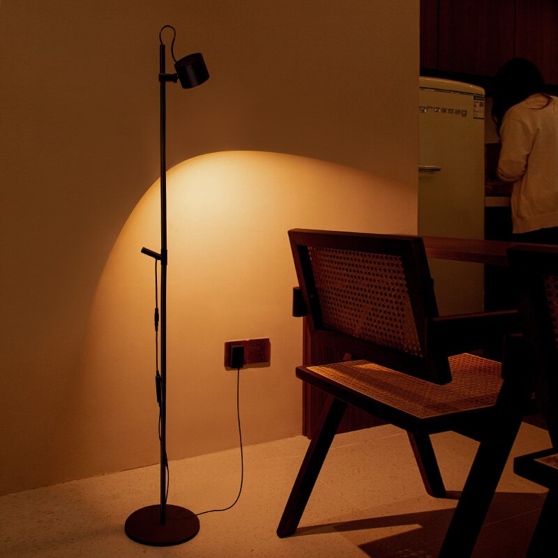 AiS Voorime - Floor Lamp Dimmable Remote Control Standing Light 360° Rotatable Ra97 Eye Protect