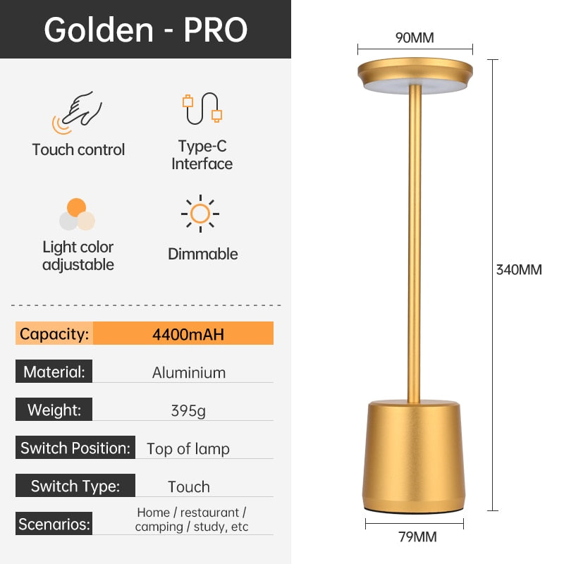 Pz Mush Stylish LED Table Lamp