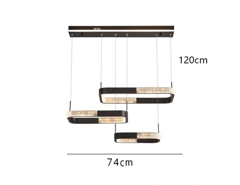 The Inside-Out Fancy Lighting Chandelier