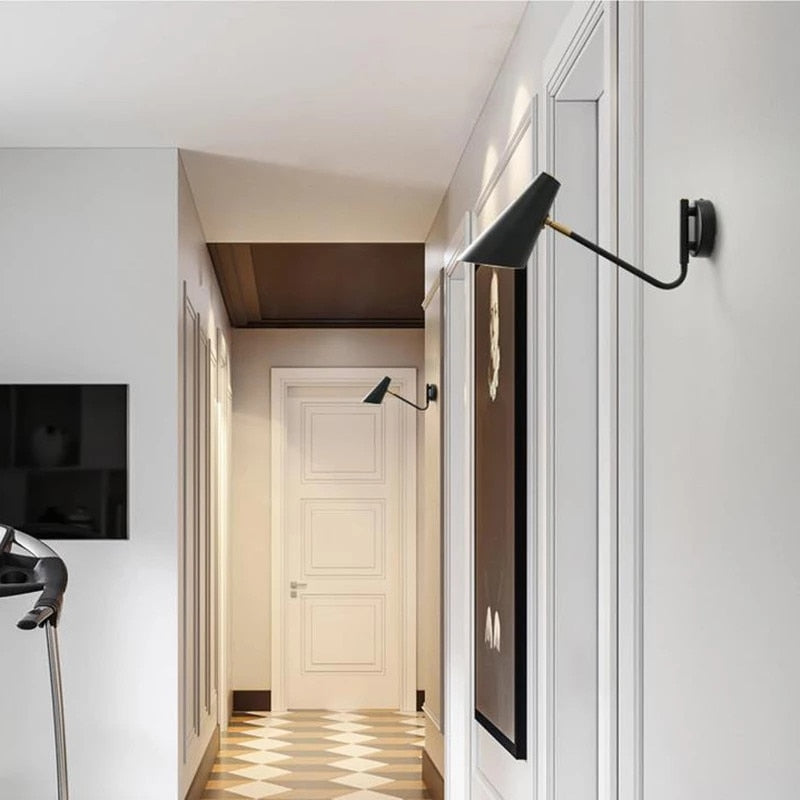 Modern Adjustable Swing Arm Lamp