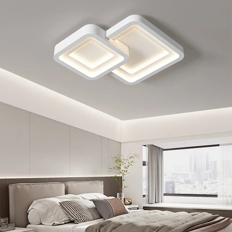 Qiyi Stylish Circle Ceiling Lamp