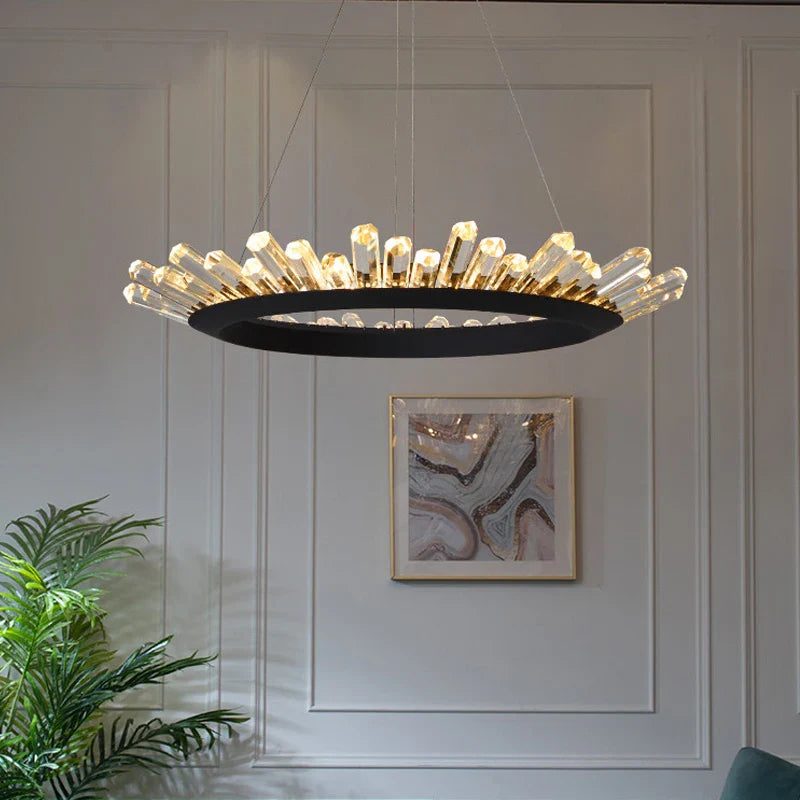 Nordic Crystal Chandelier Pendant Light