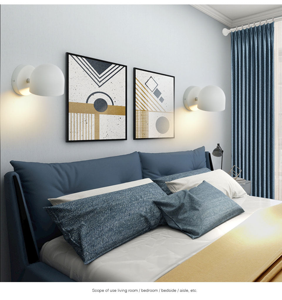 Yoe Smart Touch Dimming Wall Light