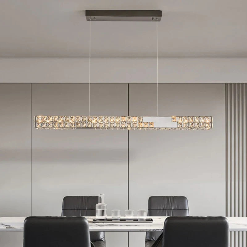 Ylk Yutas Crystal Chandelier Pendant