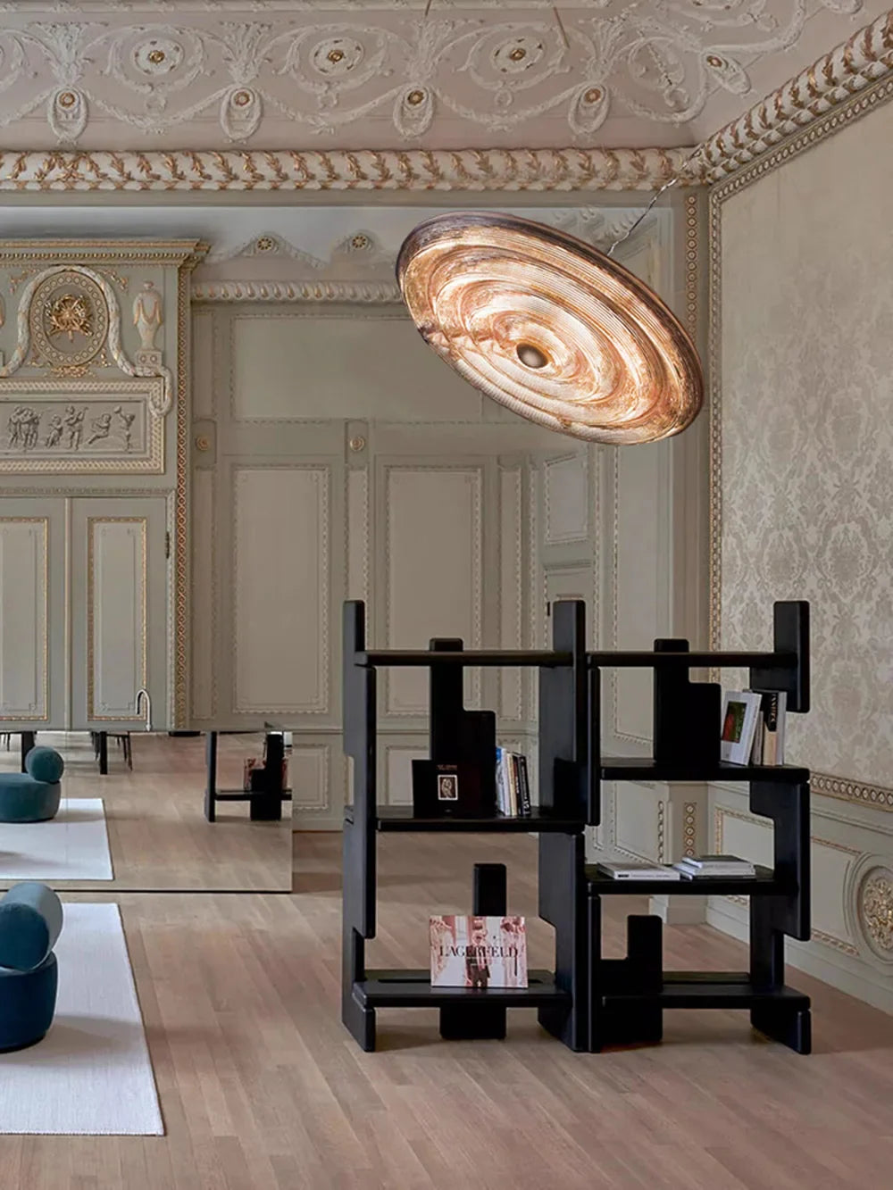 Olga Modern Pendant Lamps Glass