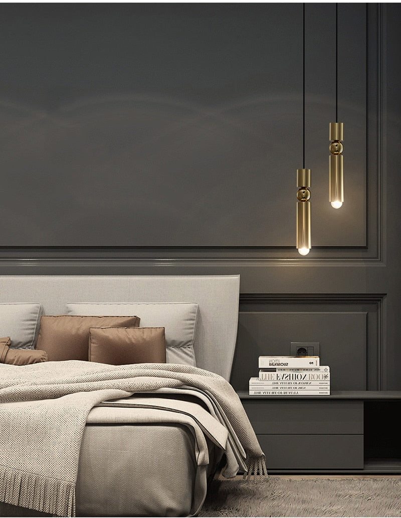 Ylk Ballade Modern Gold Pendant Light