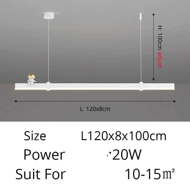 Qiyi Lil Astronaut Pendant Light