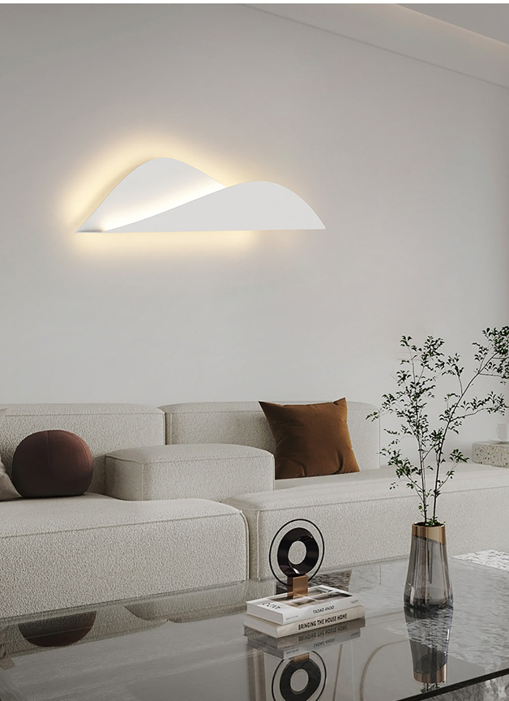 Yumma Modern LED Wall Lamp