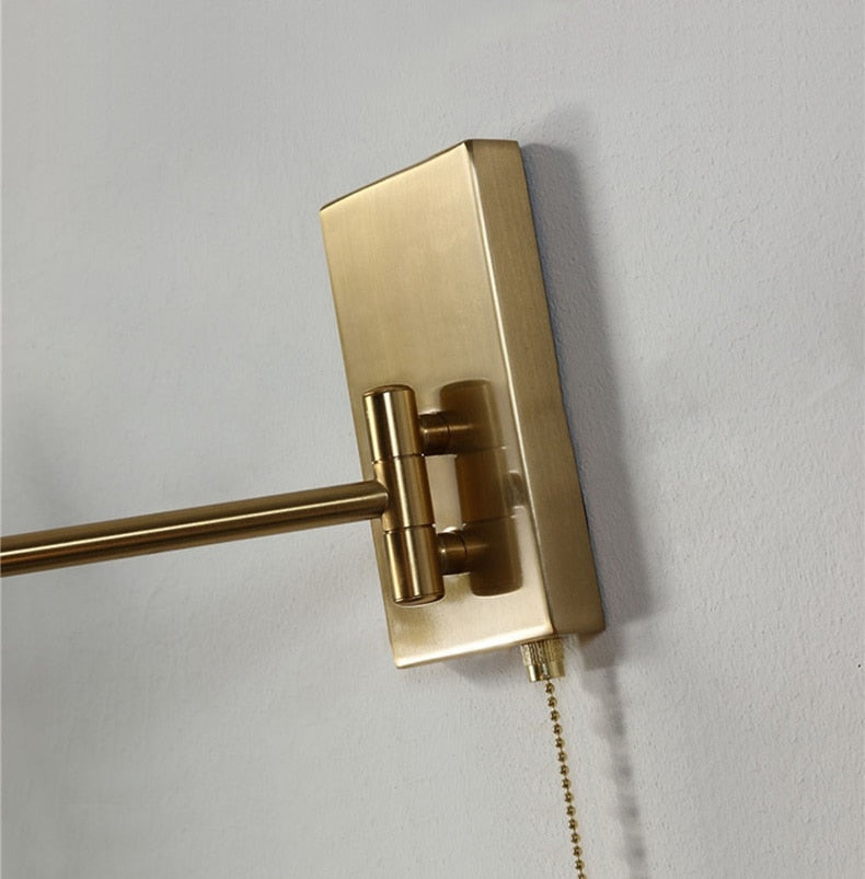 IW Noon Black Wooden -  Left Right Rotate LED Wall