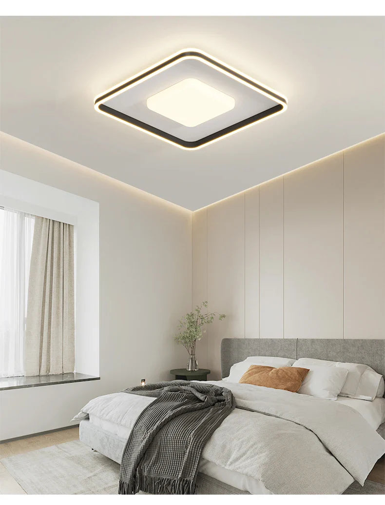 Qiyi Modern Up and Down Pendant Lights