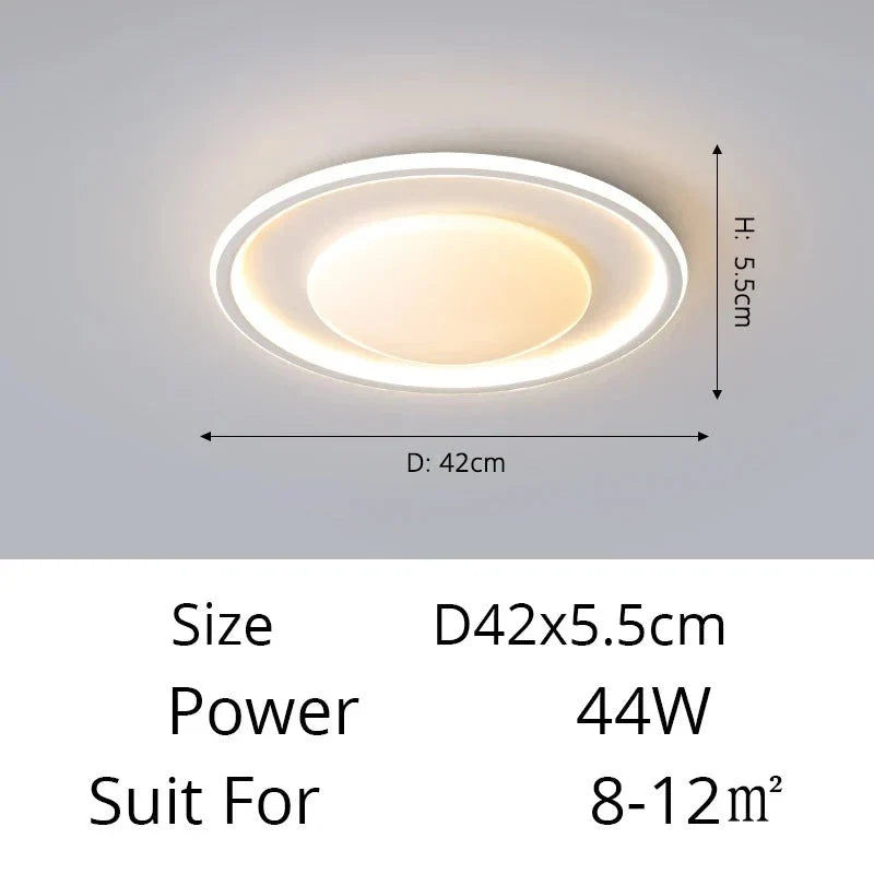 Qiyi Sunne LED Flush Mount Light