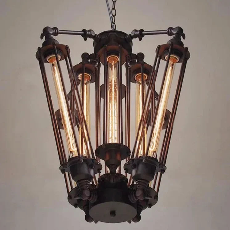 Edison Bulbs Lights Chandeliers Pendant Lamp Art Deco