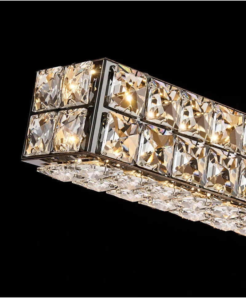 Ylk Yutas Crystal Chandelier Pendant
