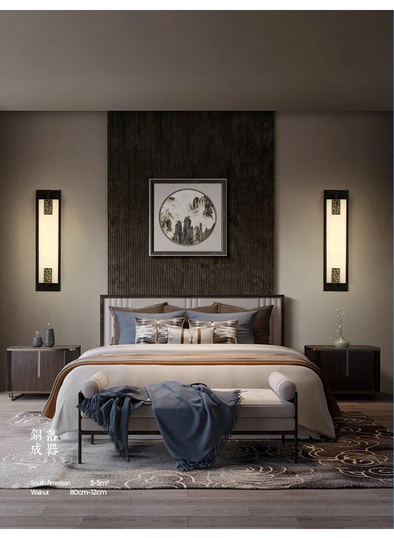 Neo Marble Teahouse Corridor Light