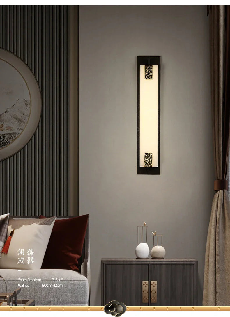 Neo Marble Teahouse Corridor Light