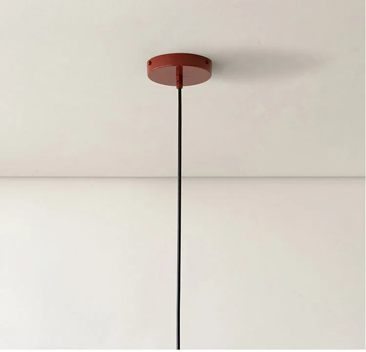 DIA Danish New Design Glass Pendant Light Candy Color Lamp
