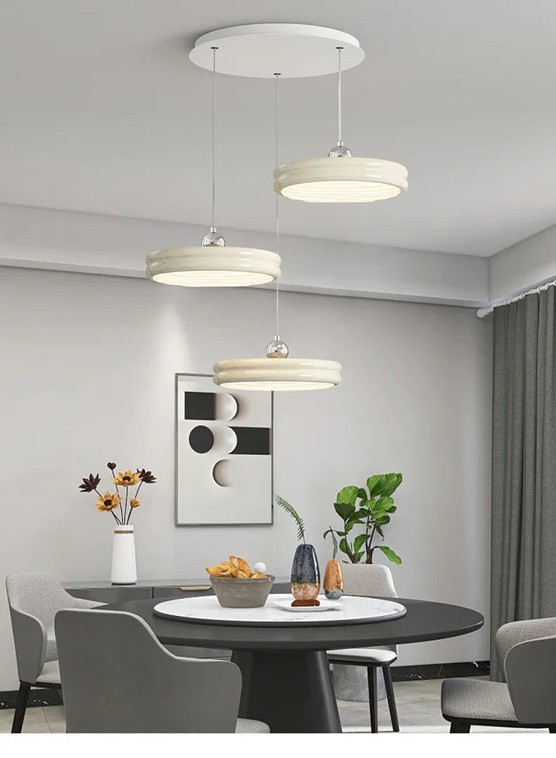 Qiyi Somdave Luxury Circular Pendant Light