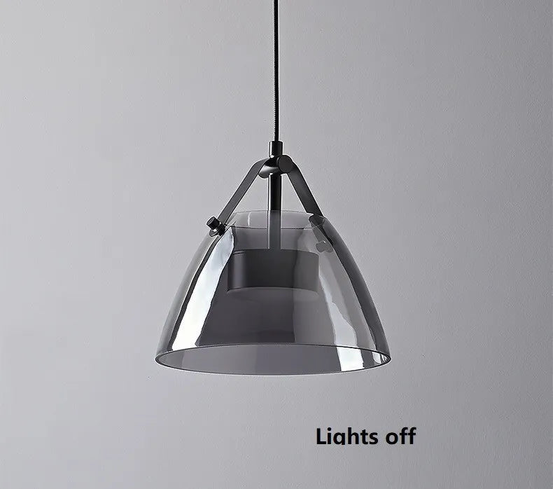 Modern Lustre Glass Pendant Lamps