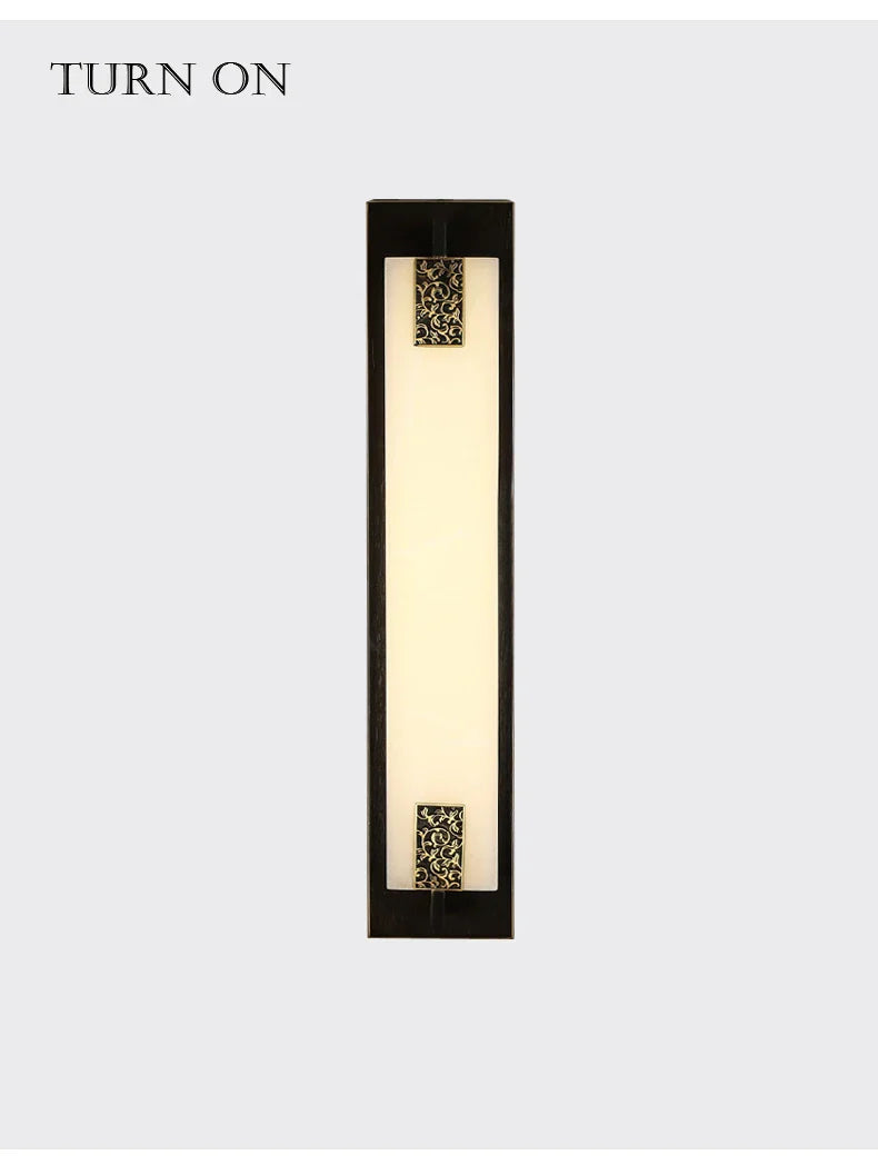 Neo Marble Teahouse Corridor Light