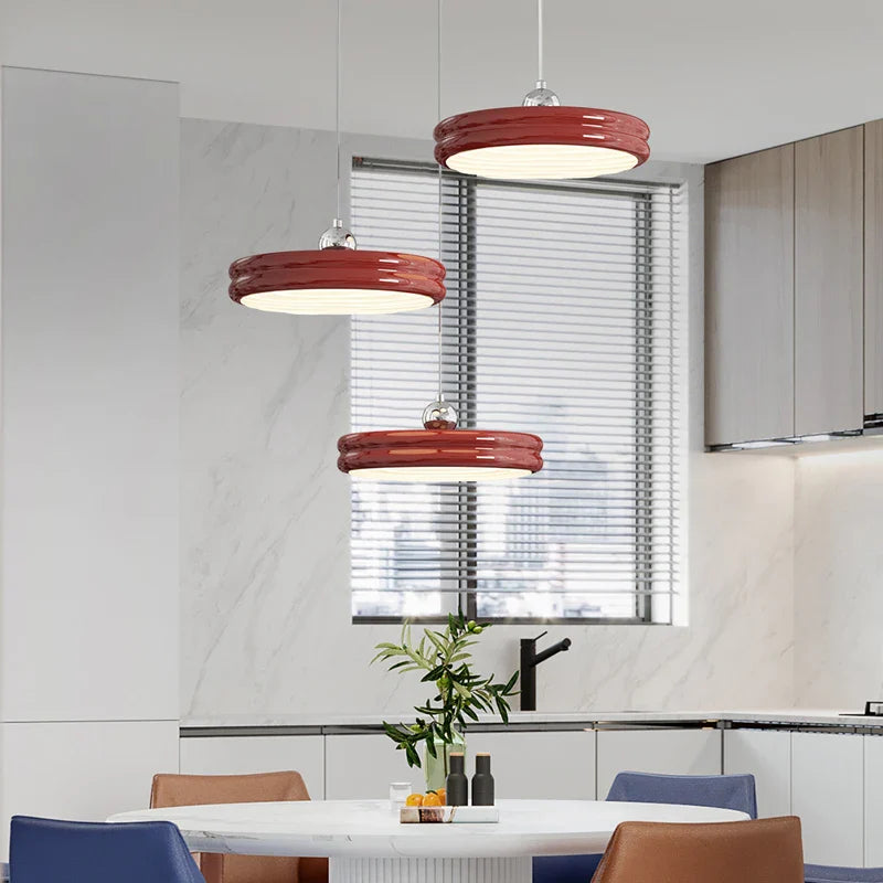 Qiyi Somdave Luxury Circular Pendant Light