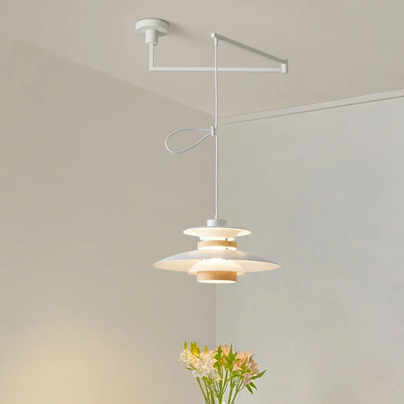 Rocker Arm Pendant Lamp Light