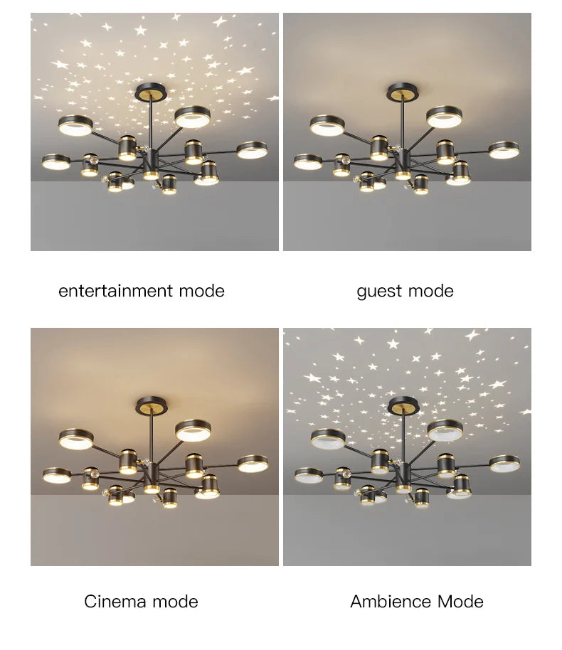 Qiyi Starry Projection Ceiling Light
