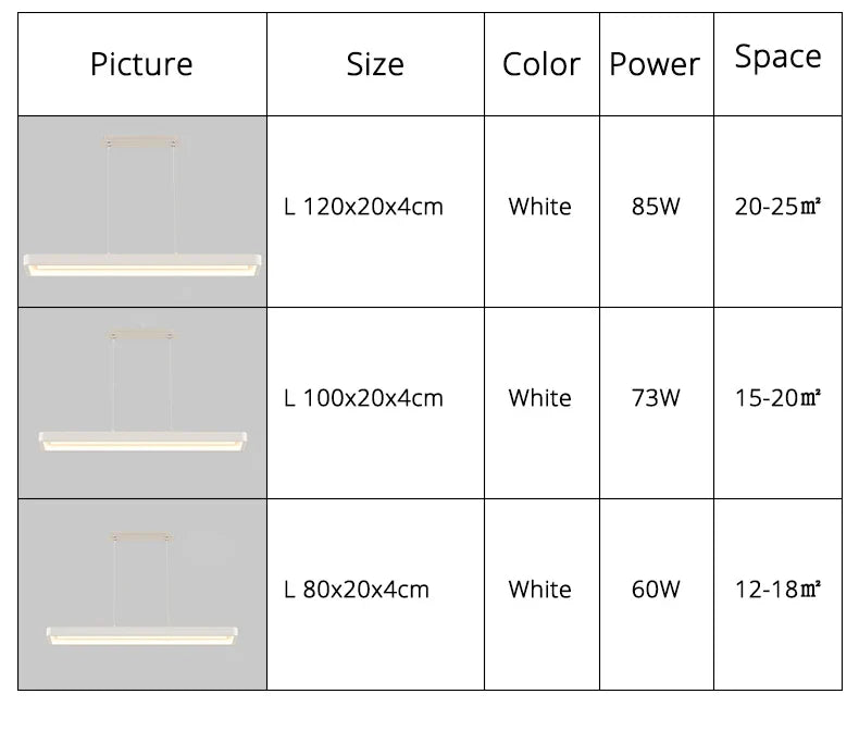Qiyi Dero Modern LED Pendant Light