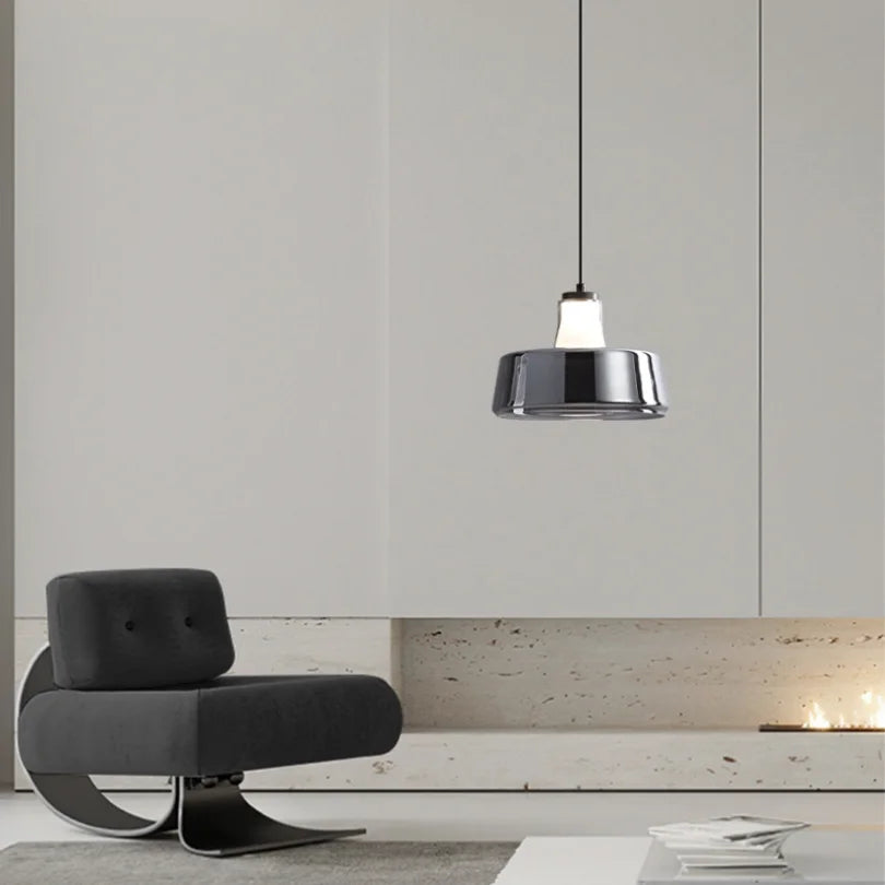 Modern Smoky Gray Pendant Lights