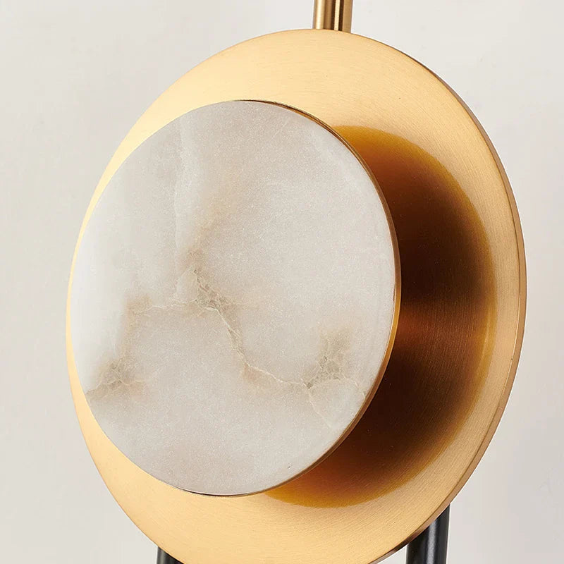 Marble Copper Luxury Wall Light