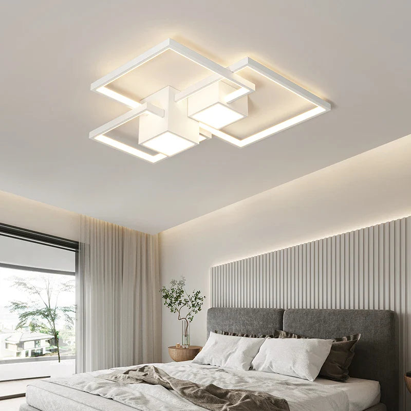 Qiyi Modern Ceiling Chandelier Lights