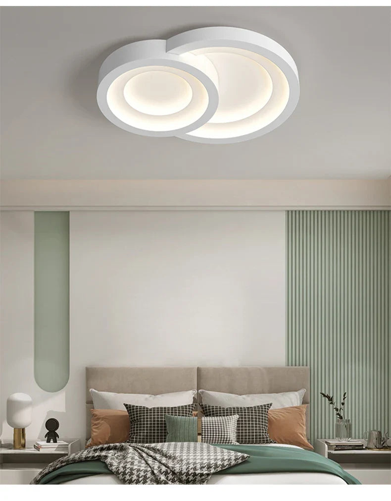 Qiyi Stylish Circle Ceiling Lamp