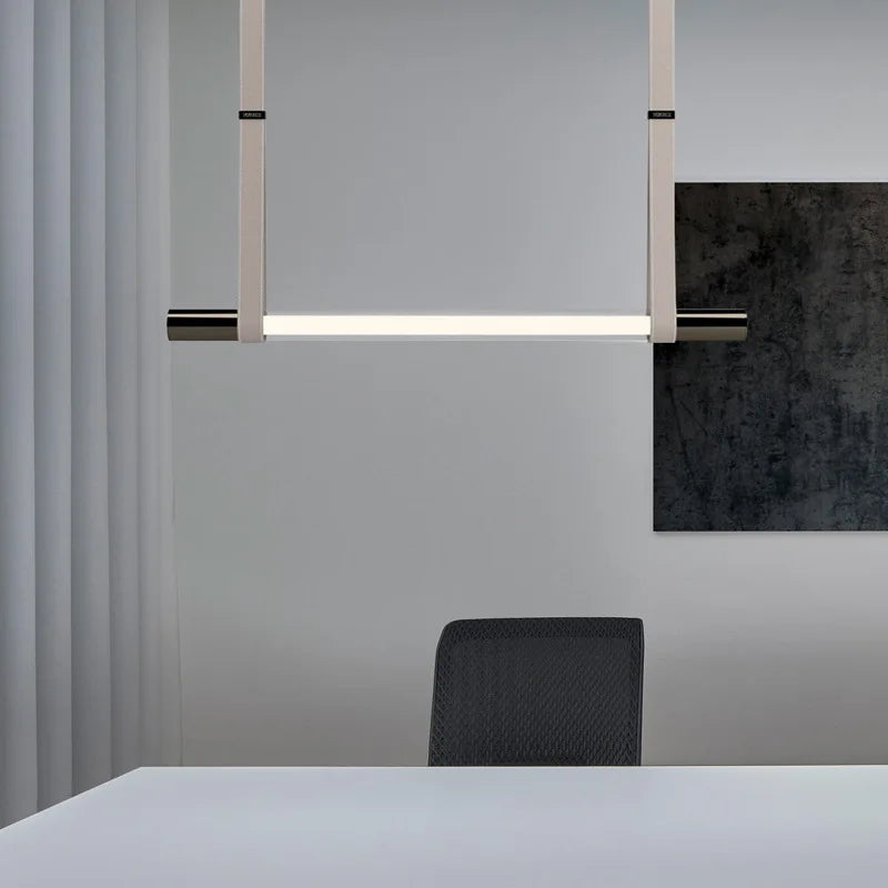 Nordic Leather LED Pendant Light