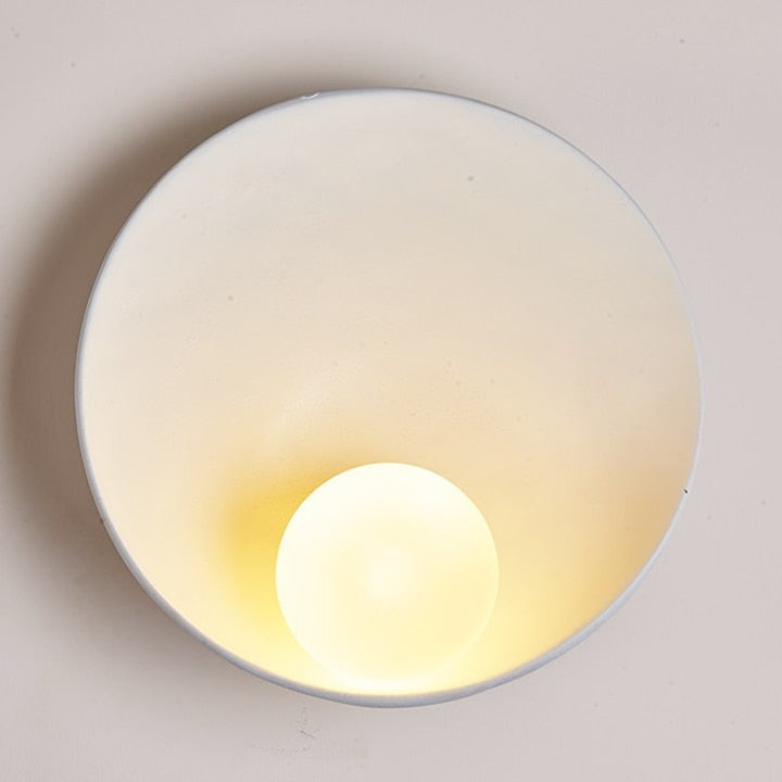 TML Arome - Shell Wall Lamp Japanese Creative LED Lighting