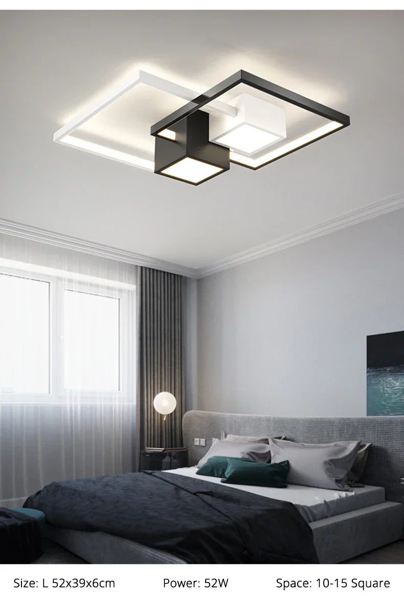 Qiyi Modern Ceiling Chandelier Lights