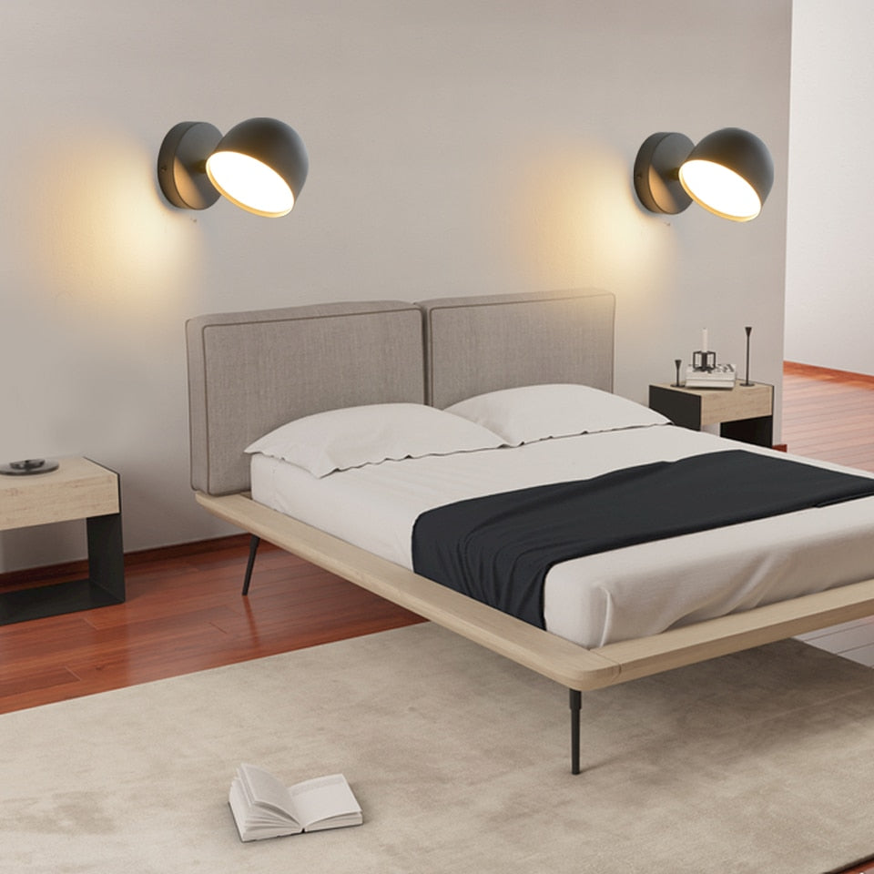 Yoe Smart Touch Dimming Wall Light