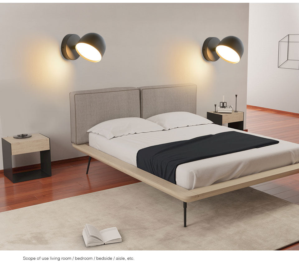 Yoe Smart Touch Dimming Wall Light